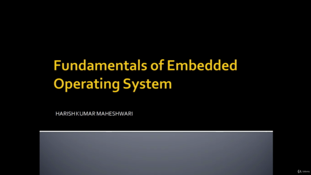 Fundamentals of Embedded Operating Systems – Screenshot 1