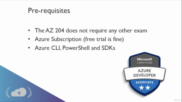 AZ-204: Developing Microsoft Azure Solutions – Screenshot 2