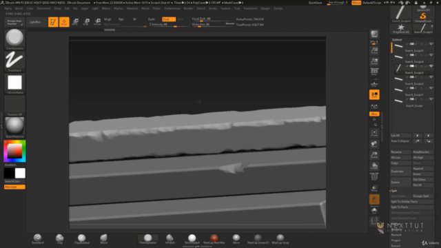 Old House Creation for Game in Blender & Substance Designer – Screenshot 3