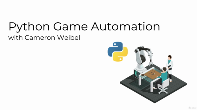 Learn Python Game Automation – Screenshot 1