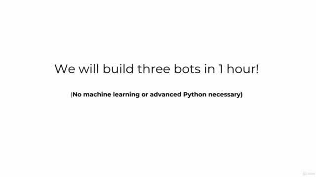 Learn Python Game Automation – Screenshot 2