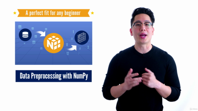 Preprocessing Data with NumPy – Screenshot 1