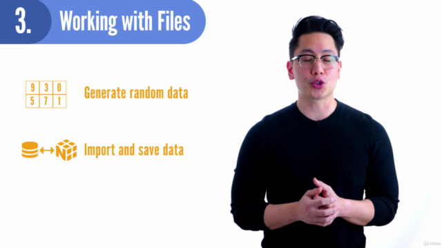 Preprocessing Data with NumPy – Screenshot 3