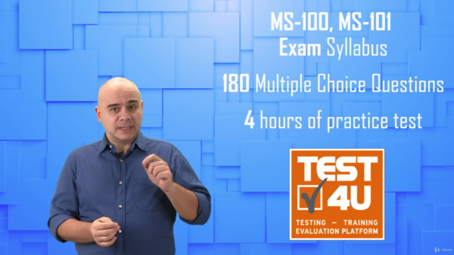 MS-100, MS-101 exams for Microsoft 365 Certification