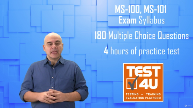 MS-100 Reliable Test Experience