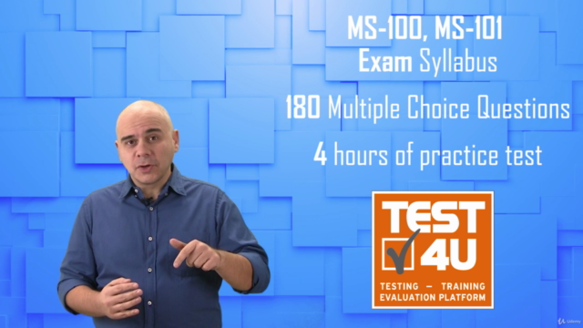 MS-100, MS-101 exams for Microsoft 365 Certification – Screenshot 3