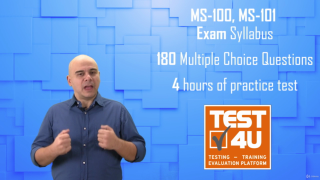 MS-100, MS-101 exams for Microsoft 365 Certification – Screenshot 4