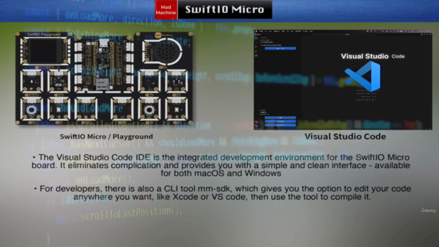 SwiftIO Micro - Using Swift Code with Electronics & IoT Tech – Screenshot 1