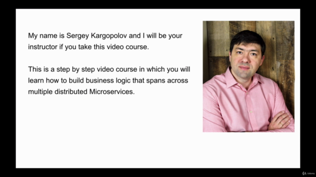 Event-Driven Microservices, CQRS, SAGA, Axon, Spring Boot – Screenshot 1