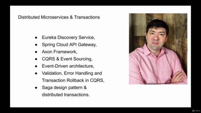 Event-Driven Microservices, CQRS, SAGA, Axon, Spring Boot – Screenshot 4