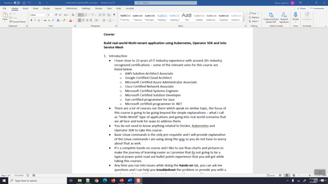 Building real-world Multitenant application – Screenshot 1