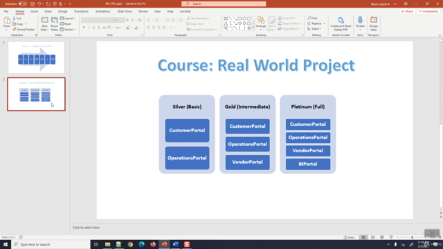 Building real-world Multitenant application – Screenshot 4