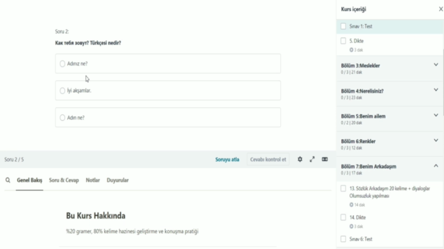 Pratik Rusça A0-A1 + 400 kelime + basit gramer – Screenshot 3
