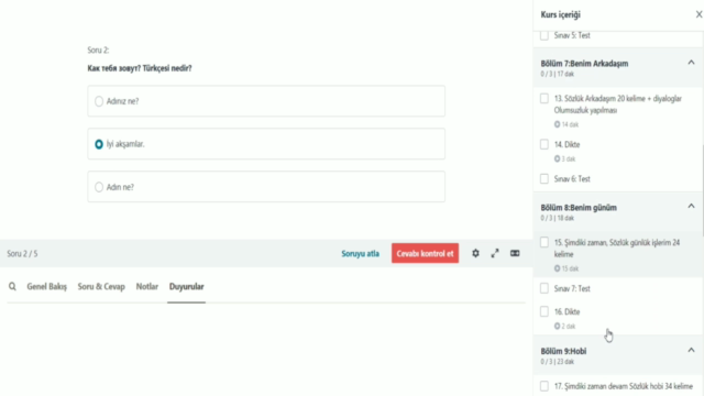Pratik Rusça A0-A1 + 400 kelime + basit gramer – Screenshot 4