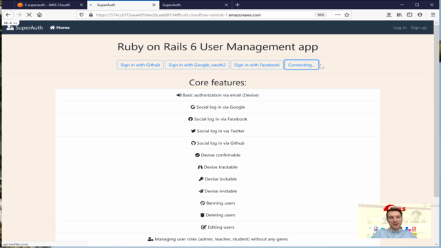 Ruby on Rails 6: Startup MVP: School Attendance Tracking App – Screenshot 1