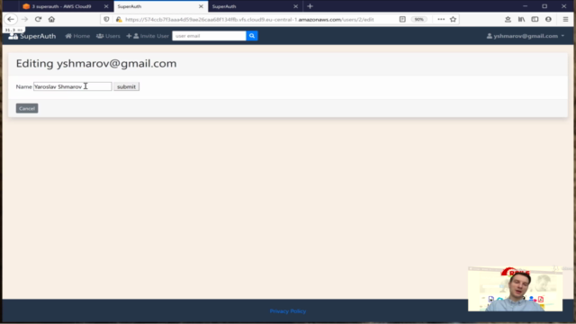 Ruby on Rails 6: Startup MVP: School Attendance Tracking App – Screenshot 2