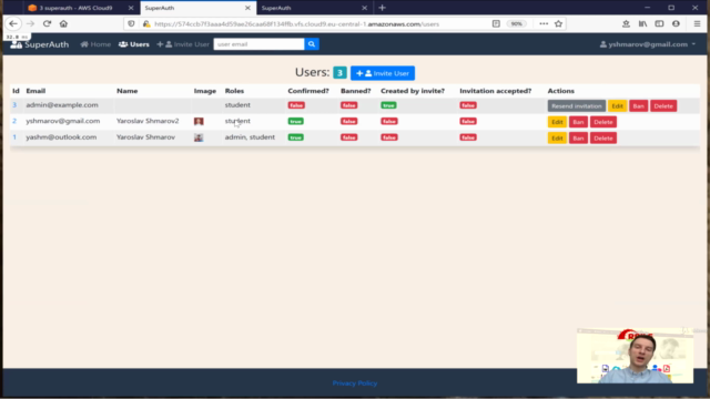 Ruby on Rails 6: Startup MVP: School Attendance Tracking App – Screenshot 3