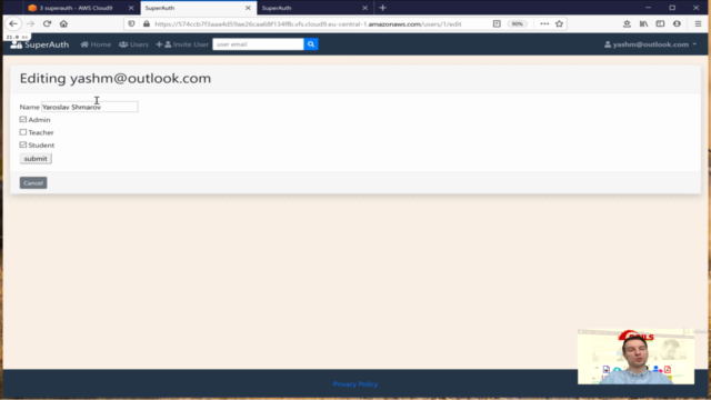 Ruby on Rails 6: Startup MVP: School Attendance Tracking App – Screenshot 4