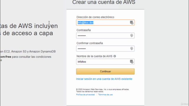 AWS RDS con MySQL desde 0 – Screenshot 1