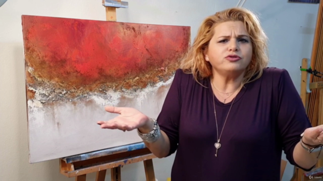 Expressionism Abstract Art "Coffee & Tissues Stories" – Screenshot 1