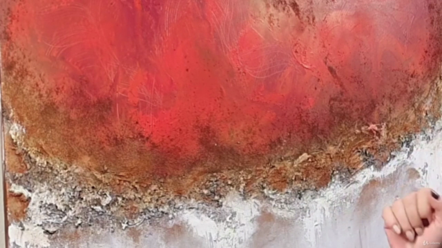 Expressionism Abstract Art "Coffee & Tissues Stories" – Screenshot 2