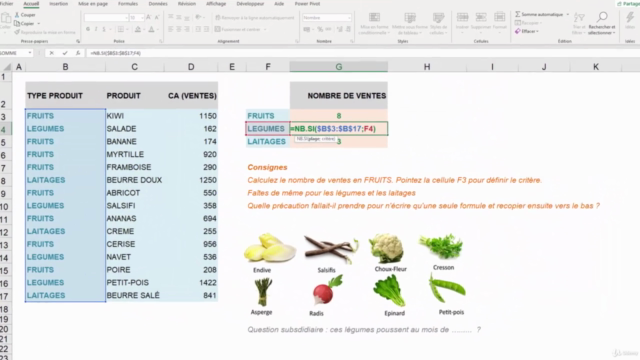 Devenez un pro avec Excel : Formules et Fonctions avancées – Screenshot 2
