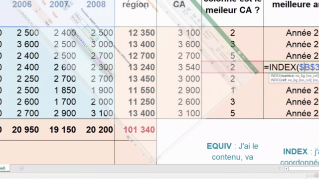 Devenez un pro avec Excel : Formules et Fonctions avancées – Screenshot 3