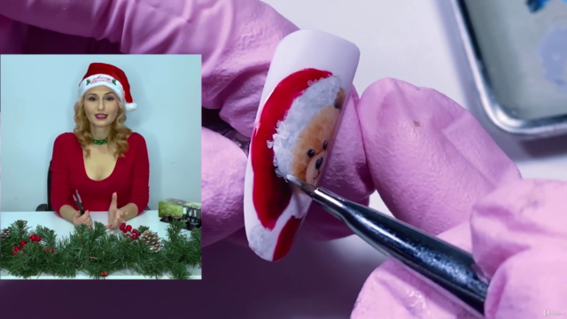 Christmas Spirit - Learn 7 Christmas Nail Designs – Screenshot 3