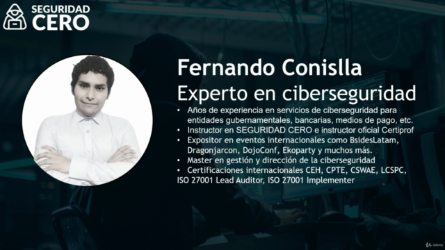 Implementación NIST Cybersecurity Framework – Screenshot 1