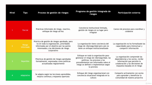 Implementación NIST Cybersecurity Framework – Screenshot 3