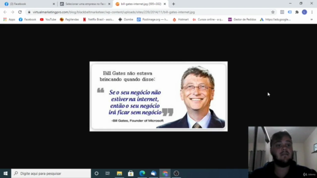 Curso Completo Facebook Ads e Google Ads – Screenshot 1