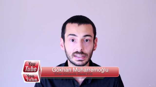 Gökhan Muharremoğlu ile Siber Güvenlik 2 – Screenshot 1