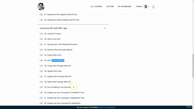 Complete Guide to Web API in .NET 8: Master API Development – Screenshot 3