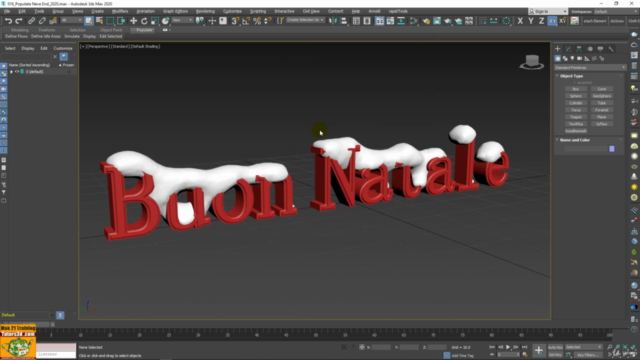 3ds max Modellazione in PolySnowV4 – Screenshot 4