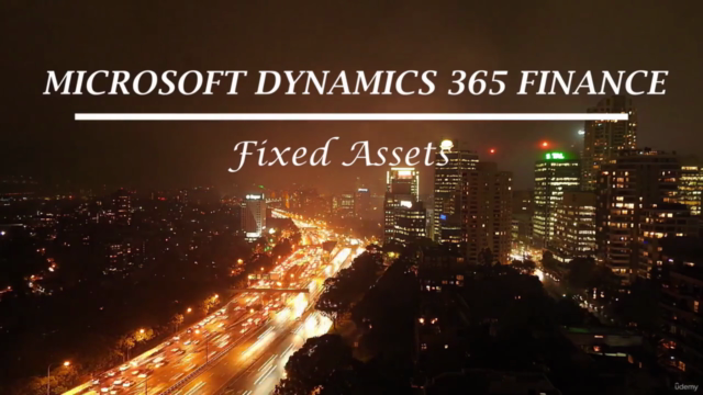 Microsoft Dynamics 365 Finance and Operations - Fixed Assets – Screenshot 1