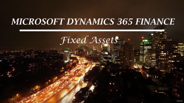 Microsoft Dynamics 365 Finance and Operations - Fixed Assets – Screenshot 2