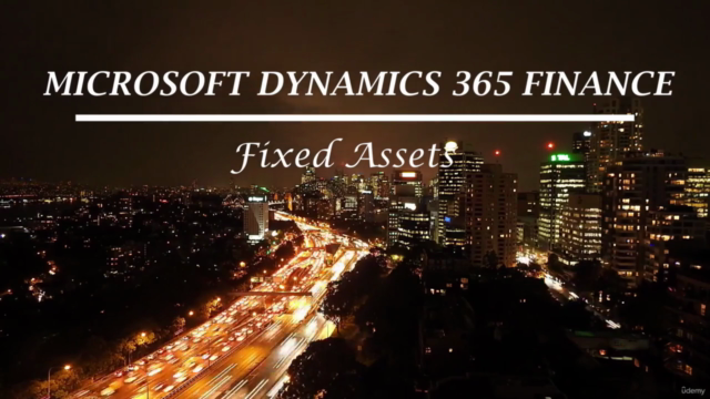 Microsoft Dynamics 365 Finance and Operations - Fixed Assets – Screenshot 3
