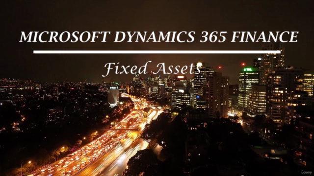 Microsoft Dynamics 365 Finance and Operations - Fixed Assets – Screenshot 4
