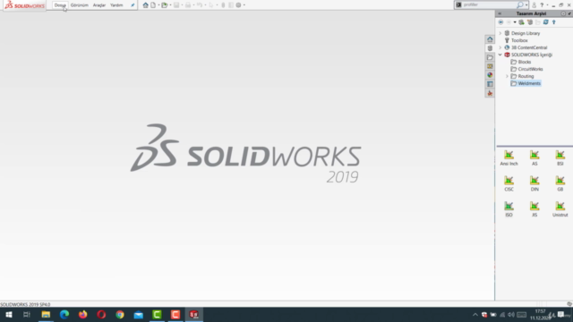 SolidWorks Profiller ile Modelleme Eğitimi – Screenshot 4