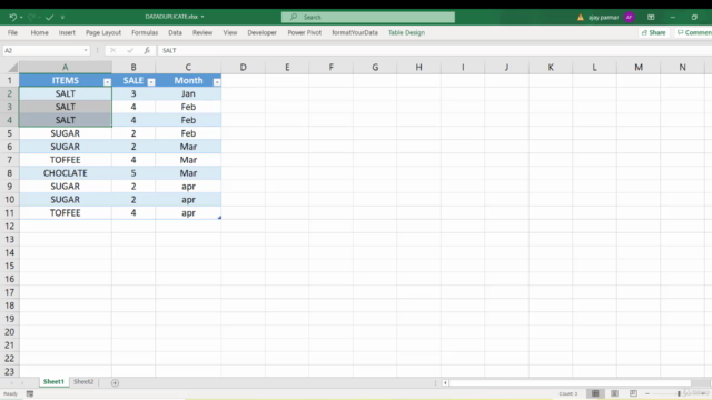 LEARN DAX IN POWERBI DESKTOP - Part 1/2 – Screenshot 1