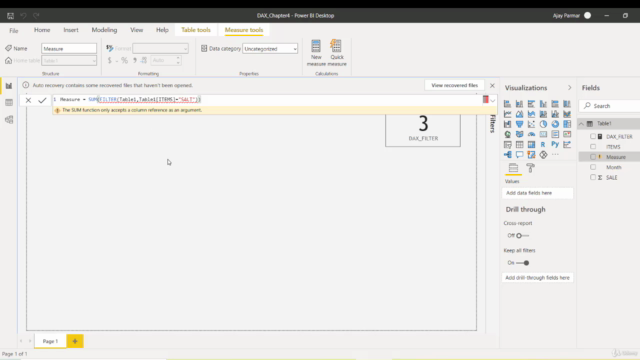 LEARN DAX IN POWERBI DESKTOP - Part 1/2 – Screenshot 3