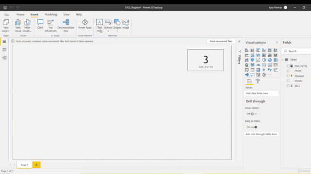 LEARN DAX IN POWERBI DESKTOP - Part 1/2 – Screenshot 4