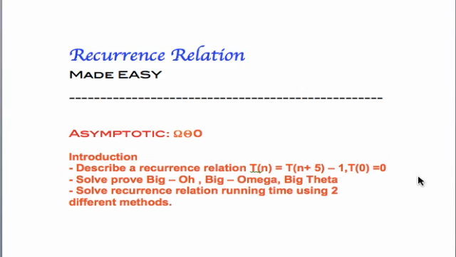 Recurrence Relation Made Easy – Screenshot 1