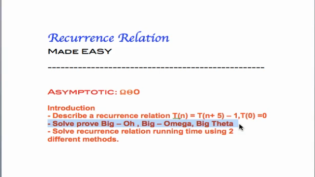 Recurrence Relation Made Easy – Screenshot 3