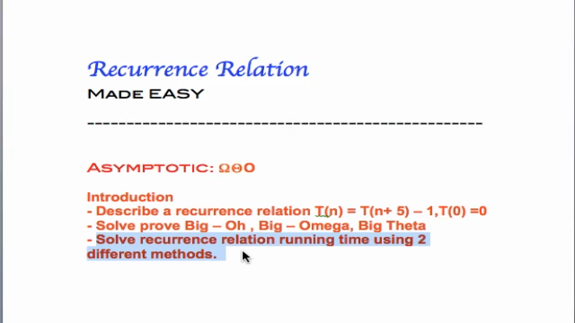 Recurrence Relation Made Easy – Screenshot 4