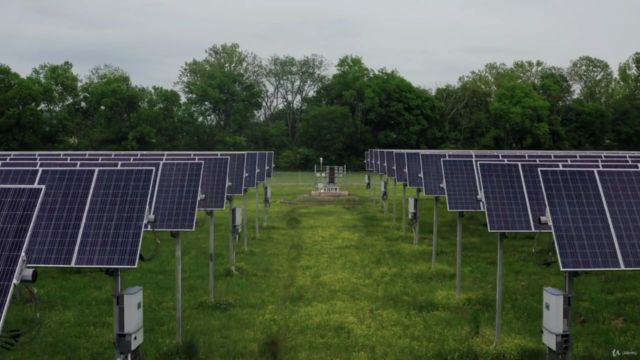 Energía solar basico a avanzado: sin red y con baterías – Screenshot 3