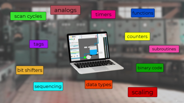PLC programming - FUN, EASY & INTERACTIVE! – Screenshot 4