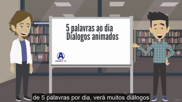 Inglês em 5 palavras - Curso 1 | Do zero a iniciante (A1) – Screenshot 2