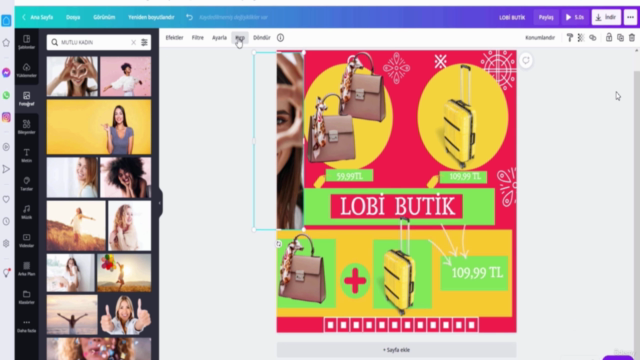 Profesyonel Sosyal Medya Görselleri Tasarımcılığı | Canva – Screenshot 1