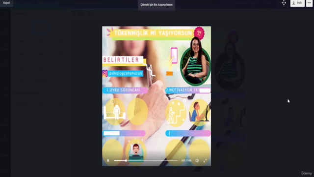 Profesyonel Sosyal Medya Görselleri Tasarımcılığı | Canva – Screenshot 4